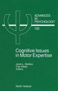 Cover image for Cognitive Issues in Motor Expertise