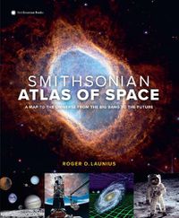 Cover image for Smithsonian Atlas of Space