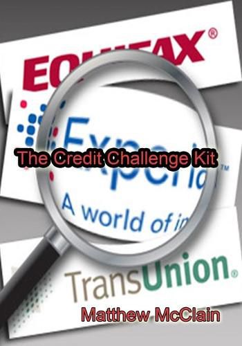 Cover image for The Credit Challenge Kit