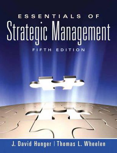 Cover image for Essentials of Strategic Management