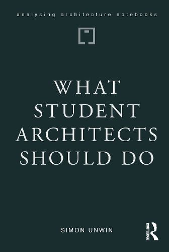 Cover image for What Student Architects Should Do