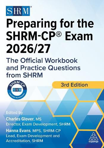 Cover image for Preparing for the SHRM-CP (R) Exam 2026/27