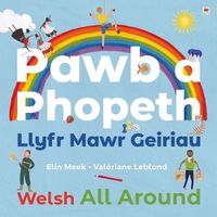 Cover image for Pawb a Phopeth - Llyfr Mawr Geiriau / Welsh All Around