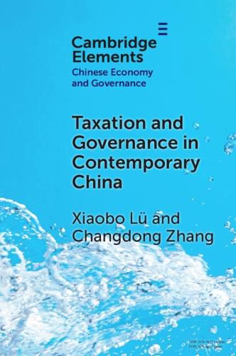 Cover image for Taxation and Governance in Contemporary China
