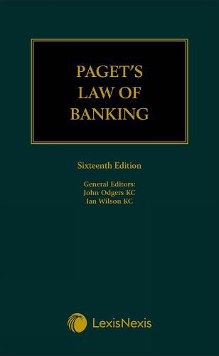 Paget's Law of Banking