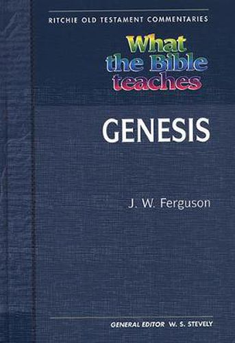 Cover image for What the Bible Teaches - Genesis
