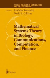 Cover image for Mathematical Systems Theory in Biology, Communications, Computation and Finance