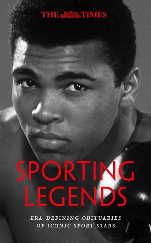 Cover image for The Times Sporting Legends