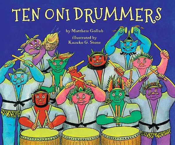 Cover image for Ten Oni Drummers