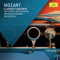 Cover image for Mozart Clarinet Oboe & Bassoon Concertos