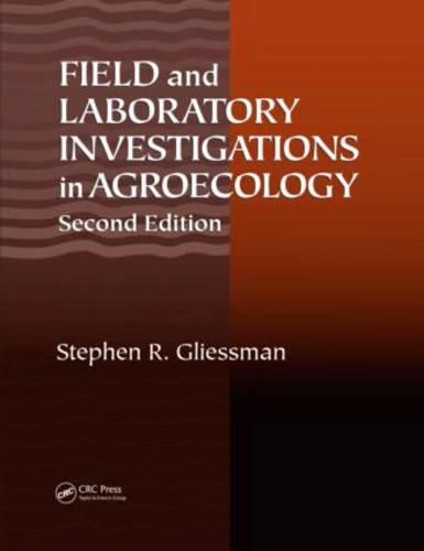 Cover image for Field and Laboratory Investigations in Agroecology