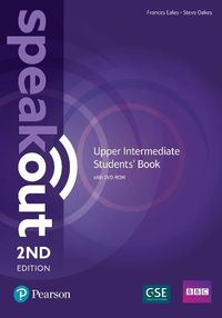 Cover image for Speakout Upper Intermediate 2nd Edition Students' Book and DVD-ROM Pack