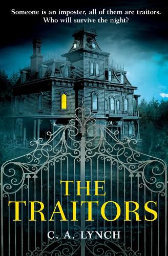 Cover image for The Traitors