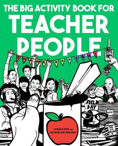 Cover image for The Big Activity Book for Teacher People