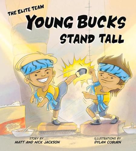 Cover image for Young Bucks Stand Tall