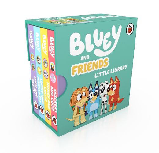 Cover image for Bluey: Bluey and Friends Little Library