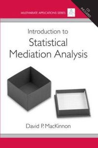 Cover image for Introduction to Statistical Mediation Analysis