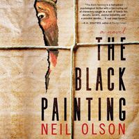 Cover image for The Black Painting Lib/E