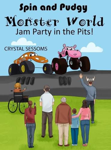 Cover image for Spin & Pudgy - Monster World Jam Party in the Pits!