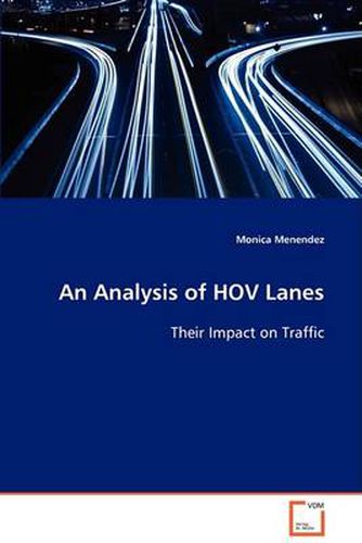 Cover image for An Analysis of HOV Lanes