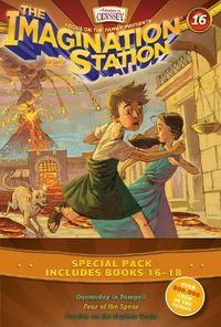 Cover image for Imagination Station Books 16-18 Pack