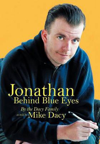 Cover image for Jonathan Behind Blue Eyes