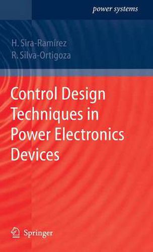 Cover image for Control Design Techniques in Power Electronics Devices