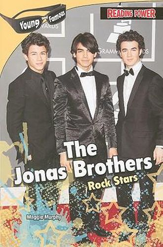 Cover image for The Jonas Brothers