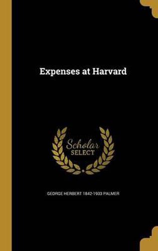 Expenses at Harvard