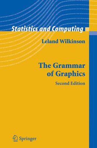 Cover image for The Grammar of Graphics