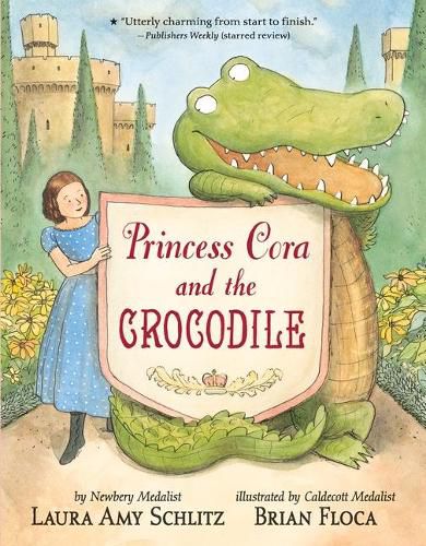 Cover image for Princess Cora and the Crocodile