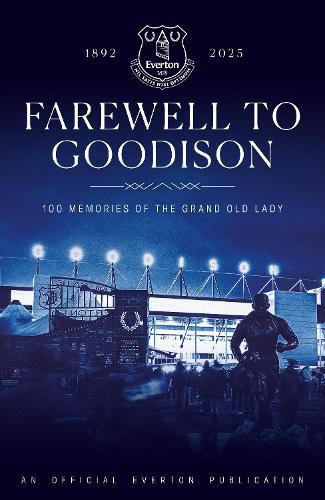 Cover image for Farewell to Goodison