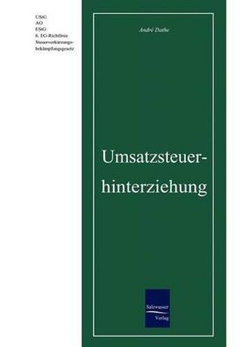 Cover image for Umsatzsteuerhinterziehung