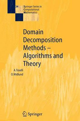 Cover image for Domain Decomposition Methods - Algorithms and Theory