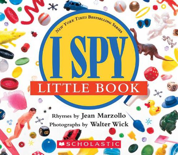 Cover image for I Spy Little Book