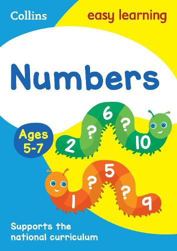 Numbers Ages 5-7: Ideal for Home Learning