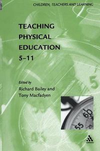 Cover image for Teaching Physical Education 5-11