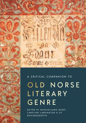 A Critical Companion to Old Norse Literary Genre