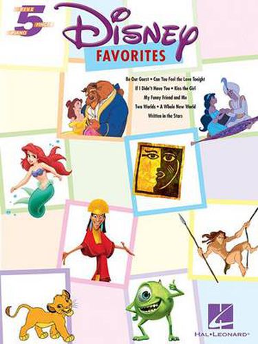 Cover image for Disney favorites