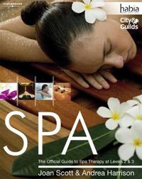 Cover image for SPA: The Official Guide to Spa Therapy at Levels 2 & 3