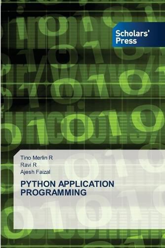 Cover image for Python Application Programming