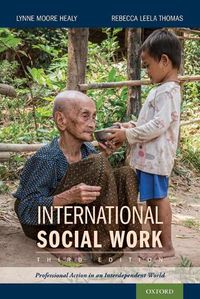 Cover image for International Social Work: Professional Action in an Interdependent World