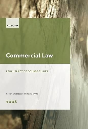 Cover image for Commercial Law