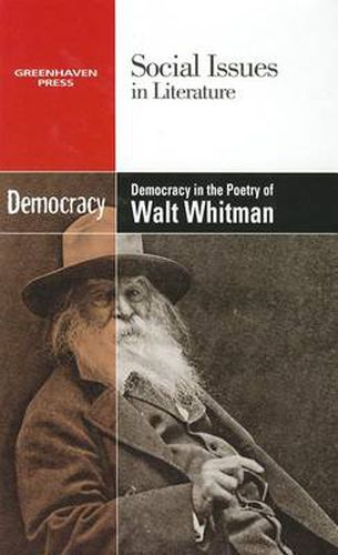 Cover image for Democracy in the Poetry of Walt Whitman