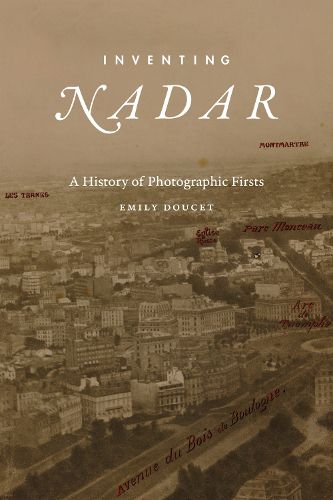 Cover image for Inventing Nadar