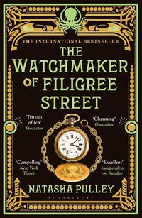 Cover image for The Watchmaker of Filigree Street: The International Bestseller