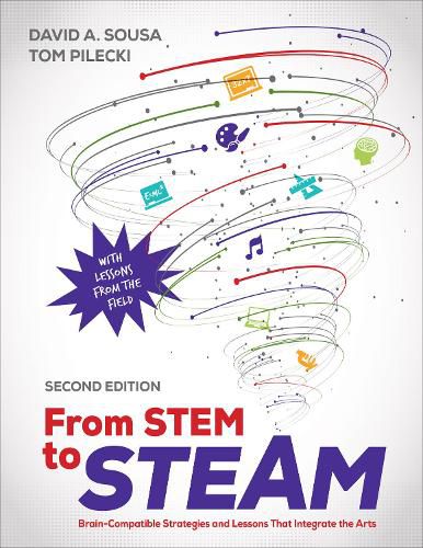 Cover image for From STEM to STEAM: Brain-Compatible Strategies and Lessons That Integrate the Arts