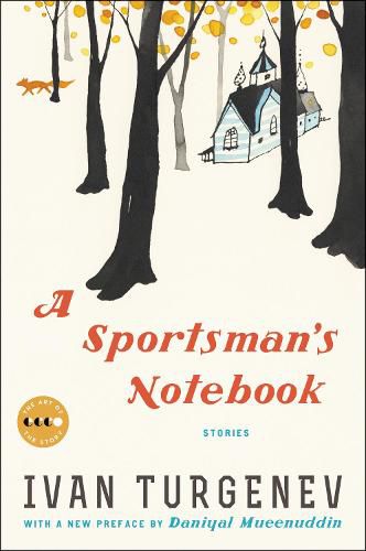 Cover image for A Sportsman's Notebook: Stories