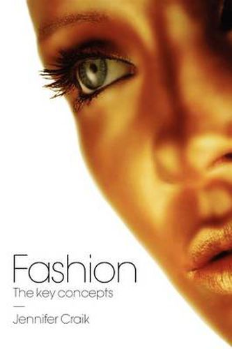 Cover image for Fashion: The Key Concepts