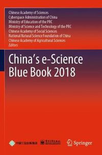 Cover image for China's e-Science Blue Book 2018